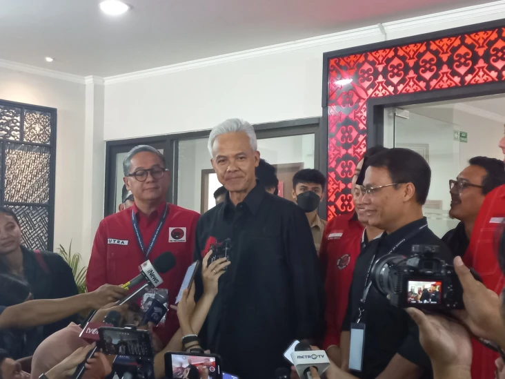 Ganjar Pranowo Ulang...