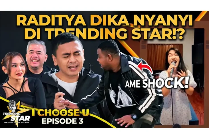 Terkesima dengan Suara...