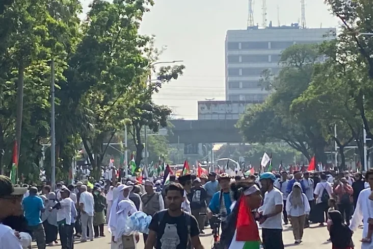 Polisi Kerahkan 2.098...