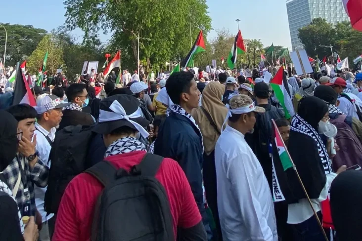 Massa Aksi Bela Palestina...