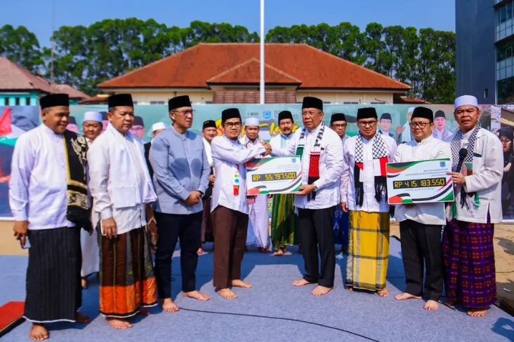 Wali Kota Tangsel Galang...