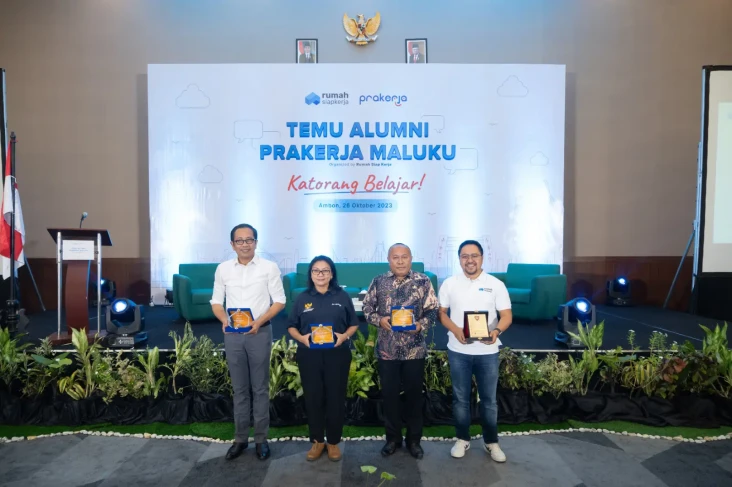 Pertemuan Alumni Prakerja...