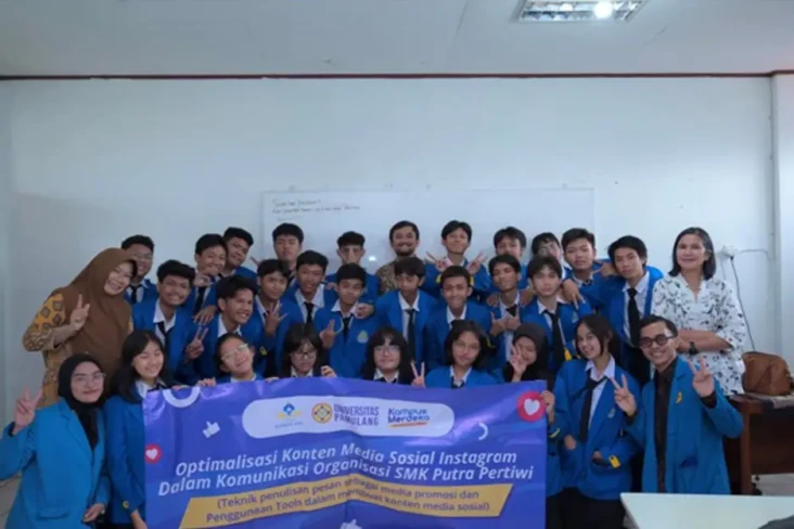 Unpam Beri Pelatihan...