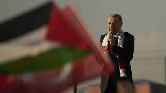 Erdogan: Turki akan...