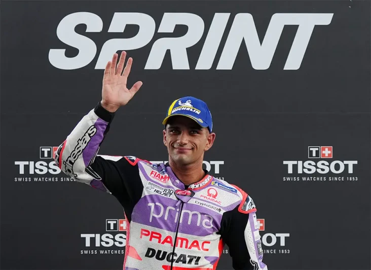 Jorge Martin Juara Sprint...