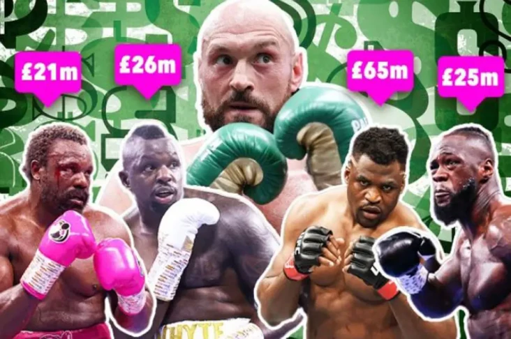 Bayaran Tyson Fury Terbesar:...