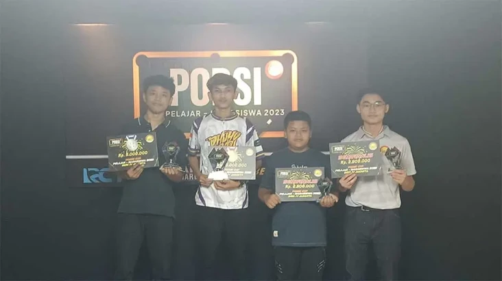 Ahmad Fauzan Juara POBSI...