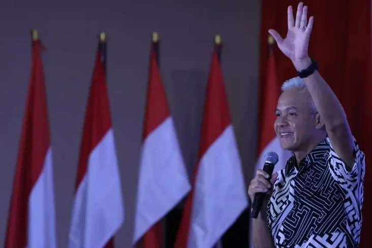 Relawan Ganjar Pranowo...