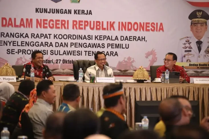 Mendagri Ungkap 7 Stakeholder...
