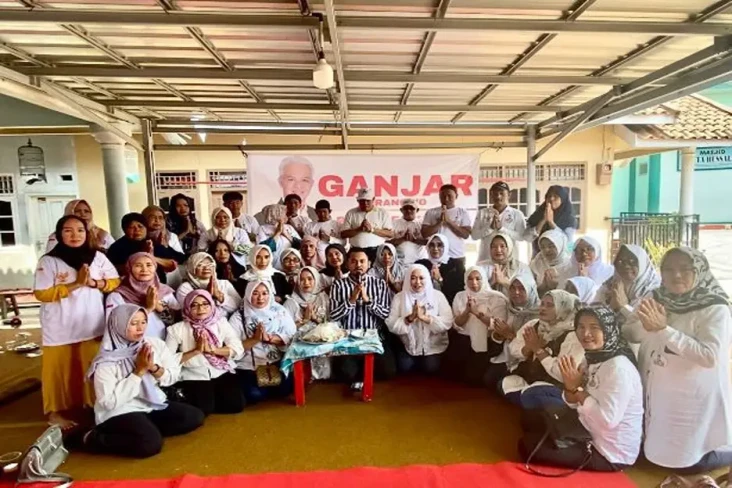 Relawan Guntur se-Indonesia...