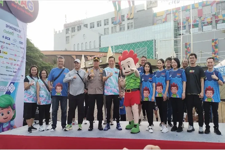 Kiko Run Dimeriahkan...