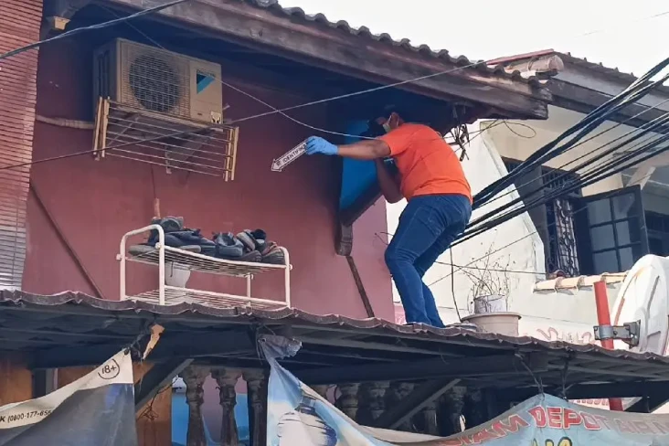 Polisi Kembali Olah...