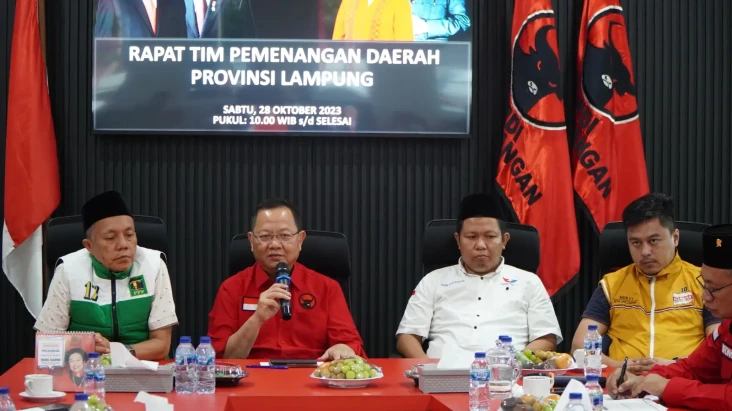 Rapat Pemenangan Ganjar-Mahfud,...