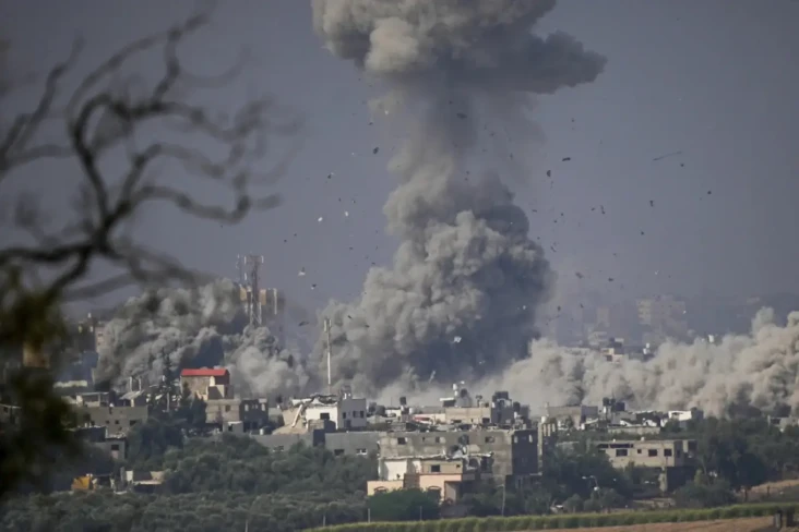 Gaza Dilanda Pemadaman...