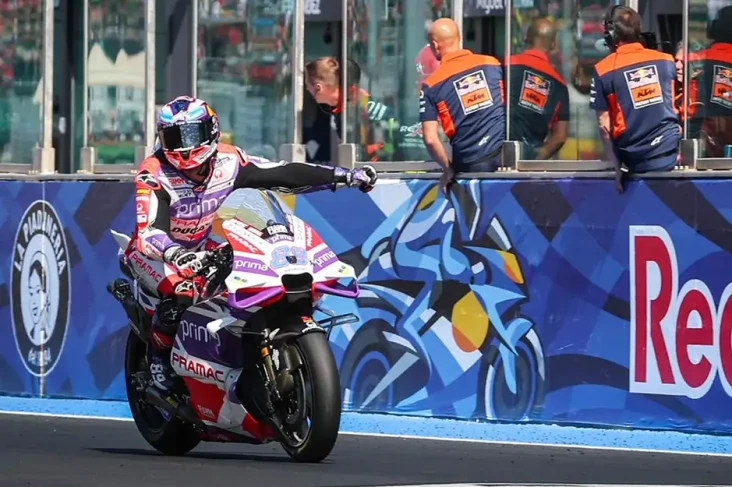 Jorge Martin Juara MotoGP...