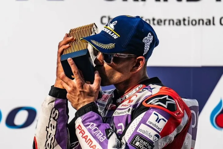 Jorge Martin Sempat...