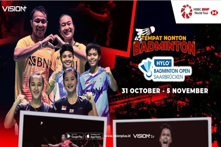 Live di Vision+, Saksikan...