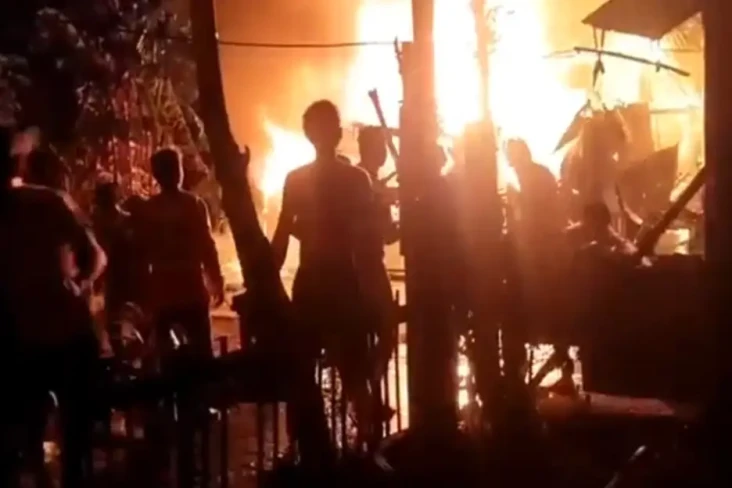 Lupa Bakar Lilin saat...