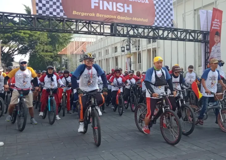 Relawan Ganjar Pranowo...