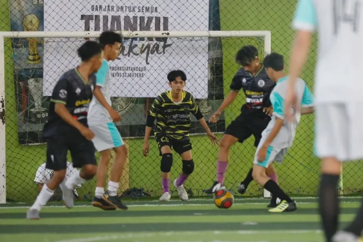Turnamen Futsal Piala...
