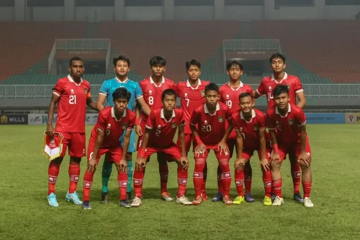 Haus Gol! Timnas Indonesia...