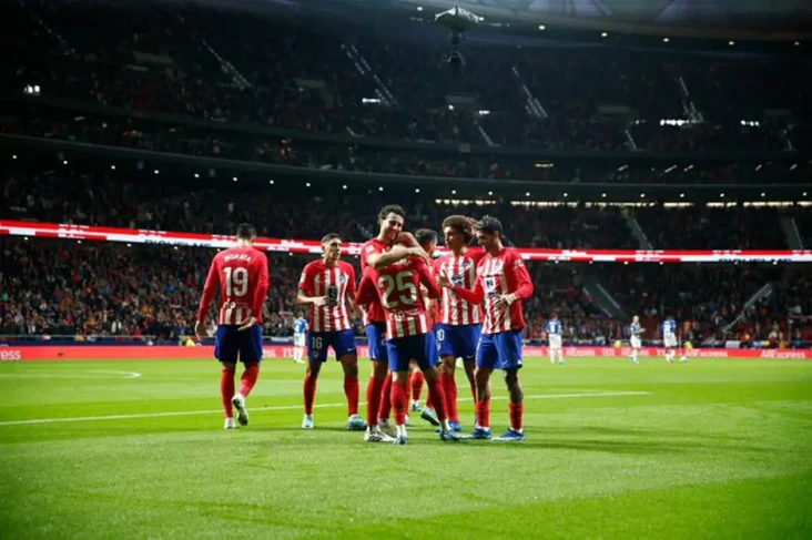 Bungkam Alaves, Atletico...