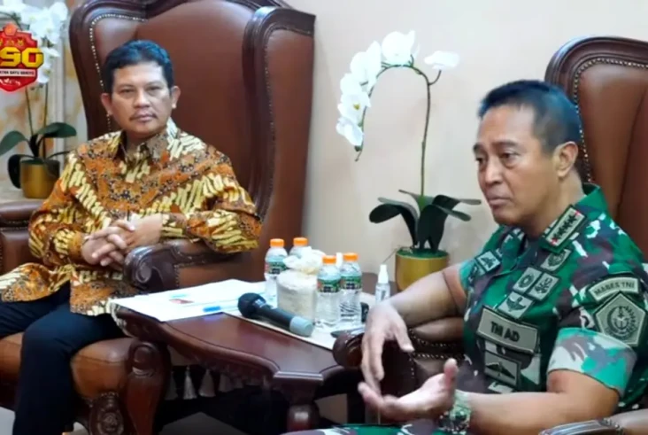 Profil Andika Perkasa,...