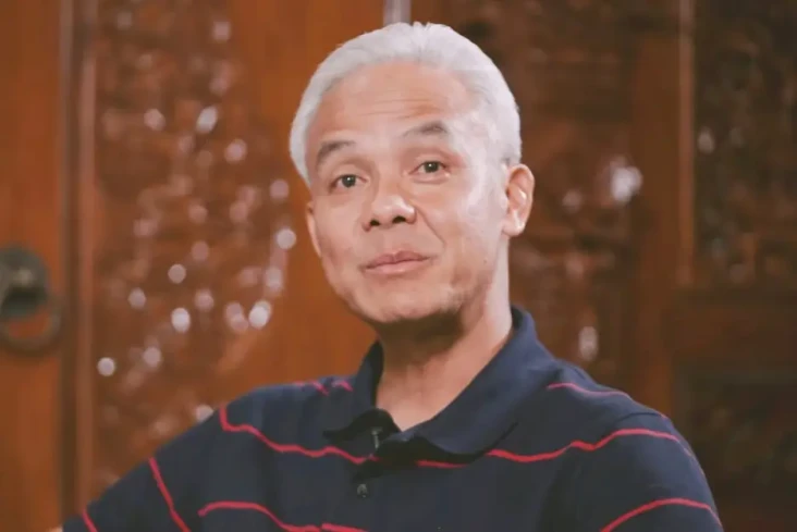 Reaksi Ganjar Pranowo...