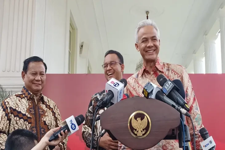 Makan Bareng di Istana,...
