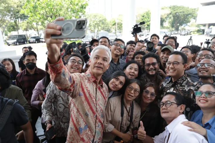 Momen Keakraban Ganjar...