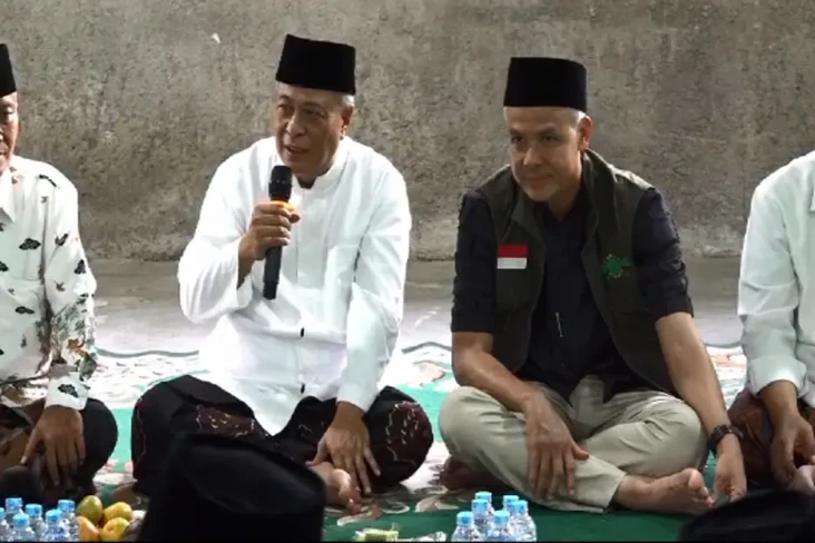 Silaturahmi dengan Rois...