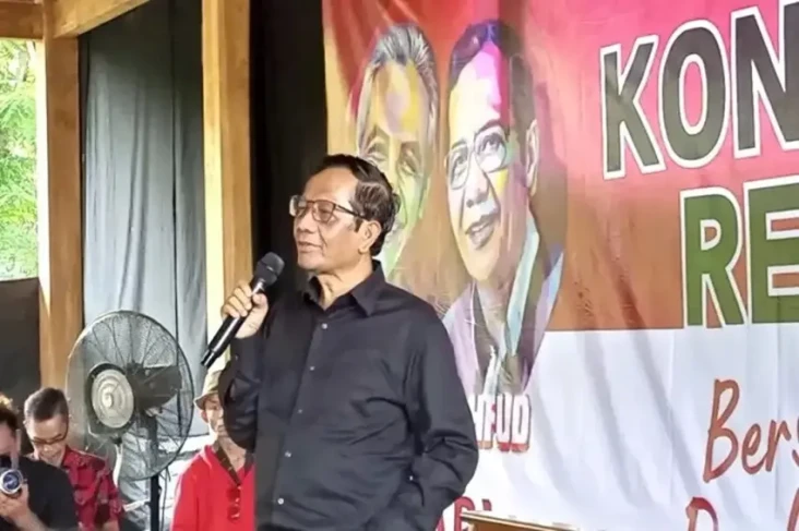 Mahfud MD Ajak Relawan...