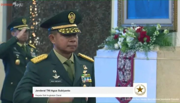 Jenderal Agus Subiyanto...