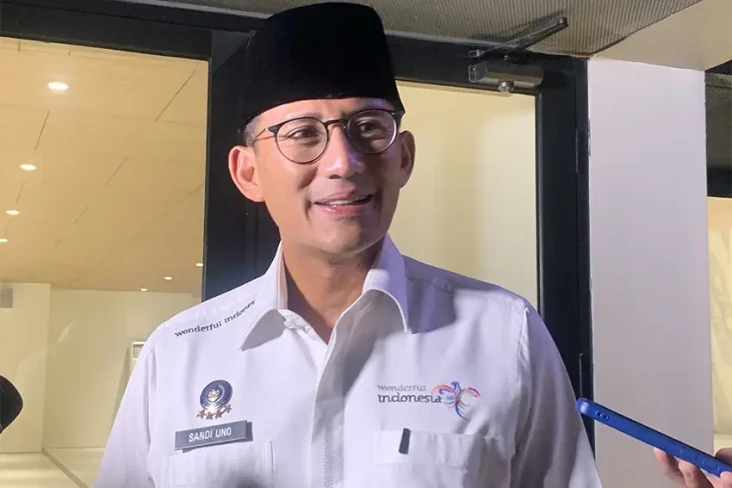 Sandiaga Uno: Event...