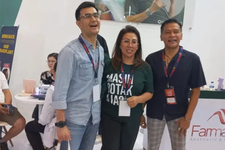 Hadir di Pesta Warga,...