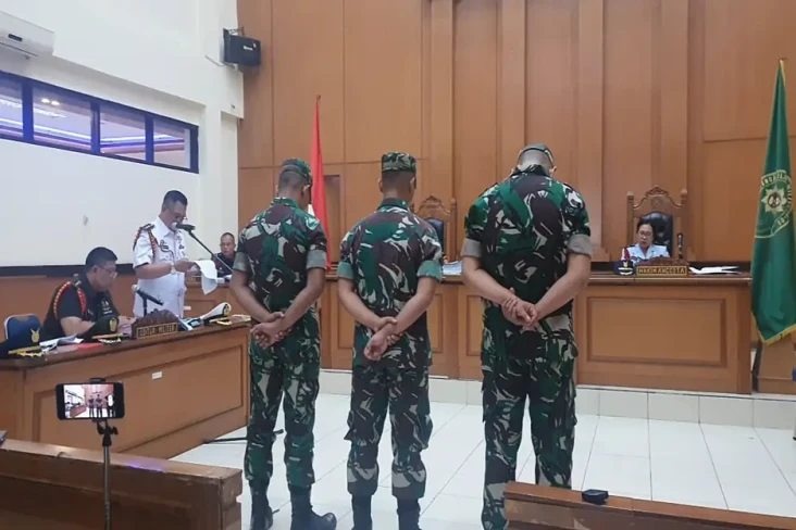 3 Oknum TNI Pembunuh...