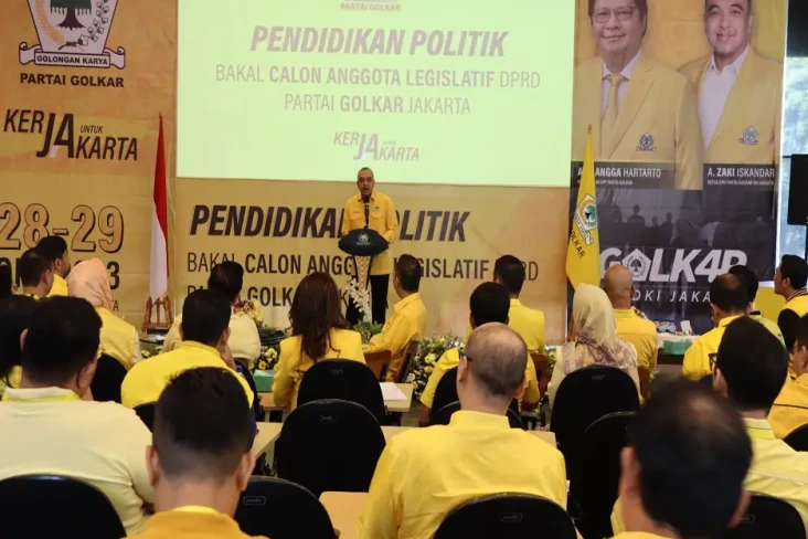 Golkar DKI Gelar Pendidikan...