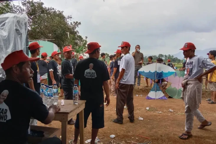 Relawan Ganjar Banten...