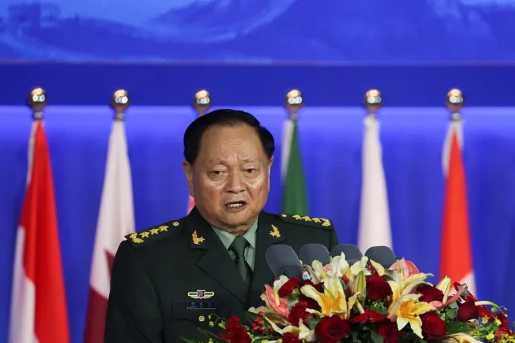 Profil Jenderal Zhang...