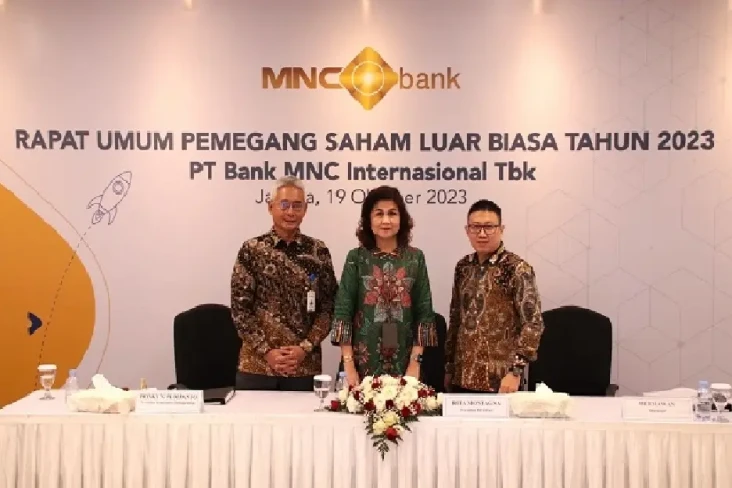MNC Bank: Rights Issue...