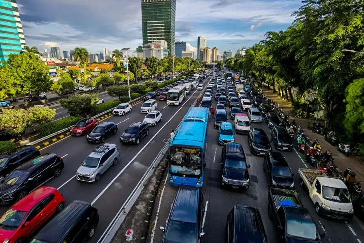 Kerugian Akibat Macet...