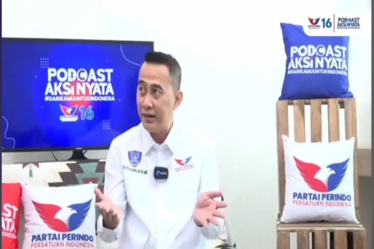 Bacaleg Perindo Dorong...