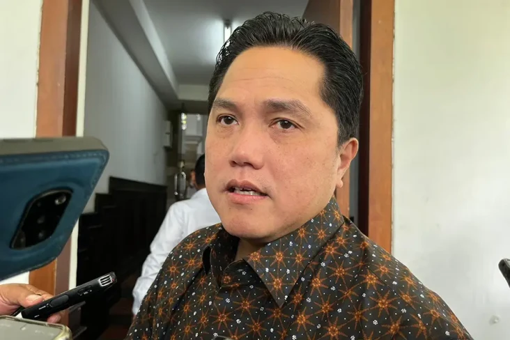 Pengakuan Erick Thohir...