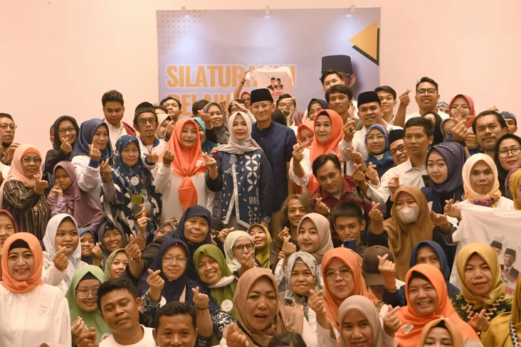 Sandiaga Uno Optimistis...