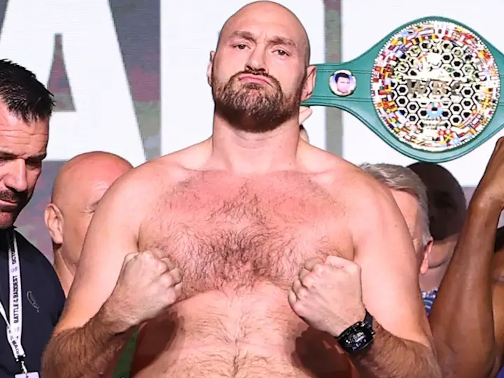 Alex Krassyuk: Tyson...