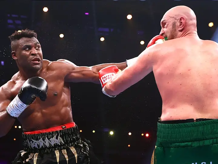 Francis Ngannou Ejek...