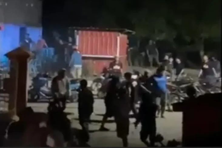 Pesta Hajatan di Sidrap...