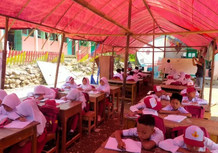 Miris! Puluhan Siswa...