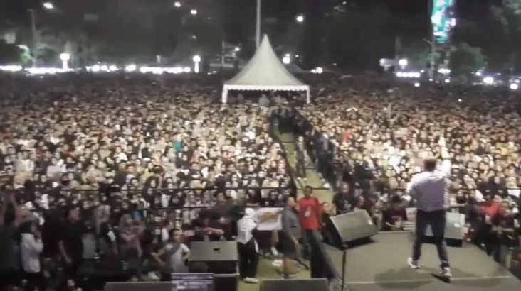 Konser Musik Relawan...