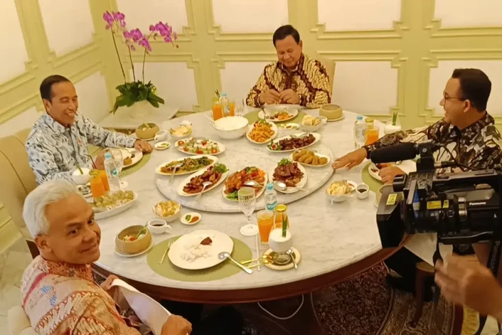 Pertemuan 3 Capres-Cawapres...